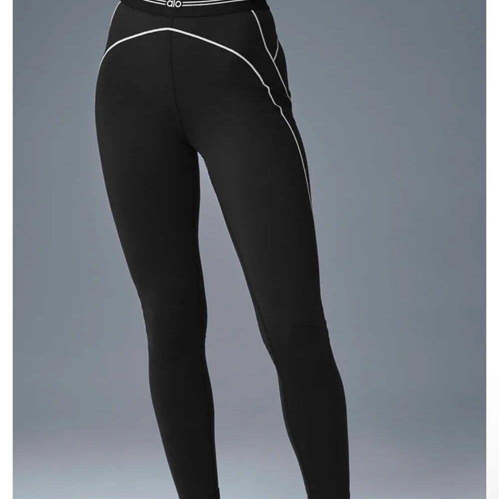 ALO Yoga Black Leggings High Waist Performance